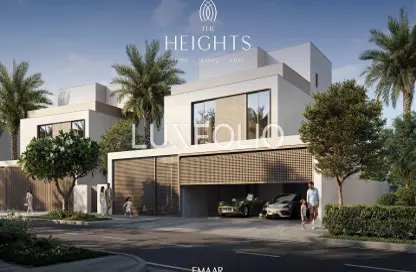 Villa - 5 Bedrooms - 7 Bathrooms for sale in Serro 2 - The Heights Country Club and Wellness - Dubai Villa - 5 Bedrooms - 7 Bathrooms for sale in Serro 2 - The Heights Country Club and Wellness - Dubai