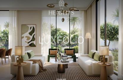 Villa - 5 Bedrooms - 7 Bathrooms for sale in Serro 2 - The Heights Country Club  and  Wellness - Dubai