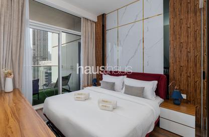 Apartment - 1 Bedroom - 1 Bathroom for rent in Vera Residences - Business Bay - Dubai