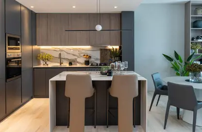 Apartment - 1 Bathroom for sale in Gardens 2 - Arjan - Dubai Apartment - 1 Bathroom for sale in Gardens 2 - Arjan - Dubai