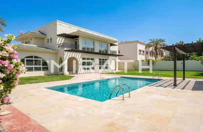 Villa - 5 - 6 for rent in Al Barsha 3 Villas - Al Barsha 3 - Al Barsha - Dubai