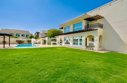 Villa - 5 - 6 for rent in Al Barsha 3 Villas - Al Barsha 3 - Al Barsha - Dubai
