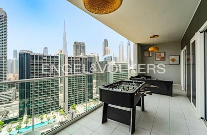 Apartment - 2 - 2 for sale in Reva Residences - Business Bay - Dubai