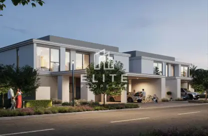 Villa - 4 Bedrooms - 5 Bathrooms for sale in Greenspoint 2 - EMAAR South - Dubai South (Dubai World Central) - Dubai