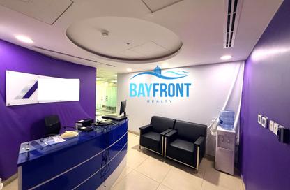 Office Space - Studio for rent in Clover Bay Tower - Business Bay - Dubai Office Space - Studio for rent in Clover Bay Tower - Business Bay - Dubai