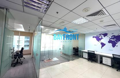 Office Space - Studio for rent in Clover Bay Tower - Business Bay - Dubai Office Space - Studio for rent in Clover Bay Tower - Business Bay - Dubai