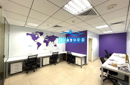 Office Space - Studio for rent in Clover Bay Tower - Business Bay - Dubai