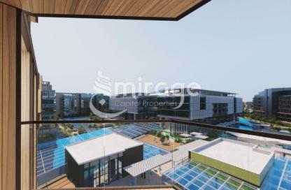 Apartment - Studio - 1 Bathroom for sale in Grove Uptown Views - Saadiyat Island - Abu Dhabi