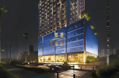 Apartment - 1 Bedroom - 2 Bathrooms for sale in Binghatti Etherea - District 11 - Jumeirah Village Circle - Dubai