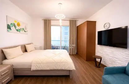 Apartment - Studio - 1 Bathroom for rent in Lakeside Tower A - Lakeside Residence - Dubai Production City (IMPZ) - Dubai