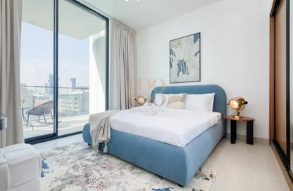 Apartment - 1 Bedroom - 2 Bathrooms for rent in Binghatti Lavender - District 10 - Jumeirah Village Circle - Dubai Apartment - 1 Bedroom - 2 Bathrooms for rent in Binghatti Lavender - District 10 - Jumeirah Village Circle - Dubai