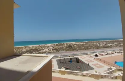 شقة - غرفة نوم - 1 حمام للايجار في قرية الحمرا - رأس الخيمة
