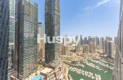 شقة - 2 غرف نوم - 3 حمامات للايجار في (برج كيان (إنفينيتي - دبي مارينا - دبي