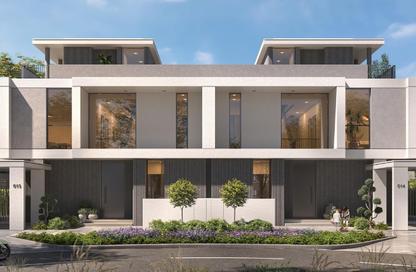 Townhouse - 4 Bedrooms - 4 Bathrooms for sale in Rivera at the Valley - The Valley - Dubai