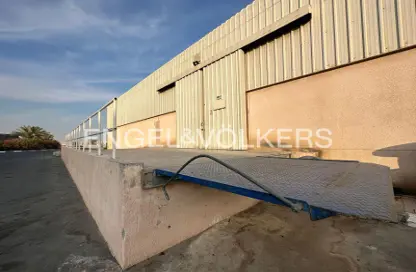 Warehouse - Studio - 1 Bathroom for rent in Phase 2 - Dubai Investment Park (DIP) - Dubai