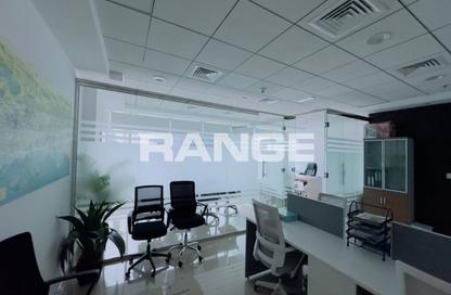 Office Space - Studio - 1 for rent in The Burlington - Business Bay - Dubai