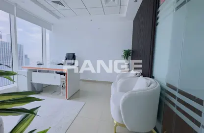 Office Space - Studio - 1 Bathroom for rent in The Burlington - Business Bay - Dubai