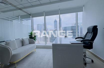 Office Space - Studio - 1 for rent in The Burlington - Business Bay - Dubai