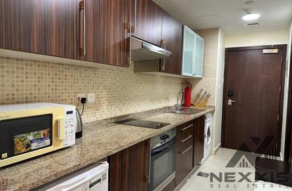 Apartment - Studio - 1 Bathroom for rent in Icon Tower 2 - JLT Cluster L - Jumeirah Lake Towers - Dubai