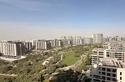 شقة - غرفة نوم - 1 حمام للايجار في برج بارك فيلد 2 - بارك فيلد - دبي هيلز استيت - دبي