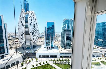 Office Space - Studio - 1 for sale in Park Lane Tower - Business Bay - Dubai