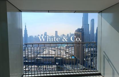 Apartment - 3 Bedrooms - 4 Bathrooms for rent in Downtown Views II Tower 1 - Downtown Views II - Zabeel 2 - Zabeel - Dubai