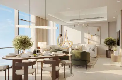 شقة - غرفة نوم - 2 حمامات للبيع في كريسويل بلازا - دبي الجنوب (مركز دبي العالمي) - دبي