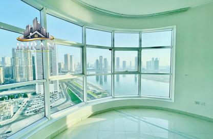 Apartment - 3 Bedrooms - 3 Bathrooms for rent in Al Waleed Tower - Al Qasba - Sharjah Apartment - 3 Bedrooms - 3 Bathrooms for rent in Al Waleed Tower - Al Qasba - Sharjah