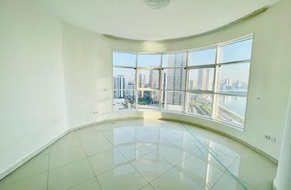 Apartment - 3 Bedrooms - 3 Bathrooms for rent in Al Waleed Tower - Al Qasba - Sharjah Apartment - 3 Bedrooms - 3 Bathrooms for rent in Al Waleed Tower - Al Qasba - Sharjah