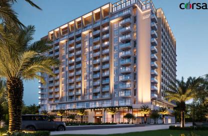 Apartment - 1 Bedroom - 2 Bathrooms for sale in Taiyo Residences - Wasl Gate - Dubai