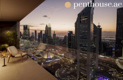 Apartment - 4 - 5 for sale in Jumeirah Residences Emirates Tower B - Jumeirah Residences Emirates Towers - Sheikh Zayed Road - Dubai