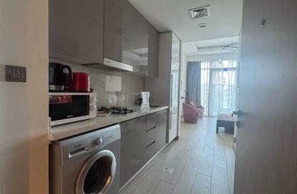Apartment - Studio - 1 Bathroom for rent in Farhad Azizi Residence - Dubai Healthcare City 2 - Al Jaddaf - Dubai