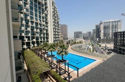 Apartment - Studio - 1 Bathroom for rent in Farhad Azizi Residence - Dubai Healthcare City 2 - Al Jaddaf - Dubai