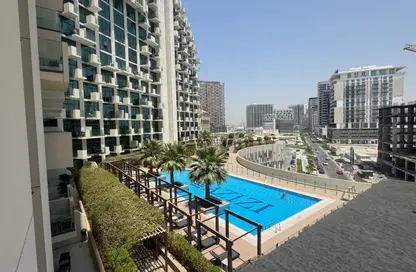 Apartment - 1 Bathroom for rent in Farhad Azizi Residence - Dubai Healthcare City 2 - Al Jaddaf - Dubai
