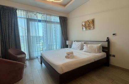 Apartment - Studio - 1 Bathroom for rent in Farhad Azizi Residence - Dubai Healthcare City 2 - Al Jaddaf - Dubai
