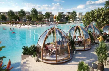 Townhouse - 5 Bedrooms - 6 Bathrooms for sale in Portofino - Damac Lagoons - Dubai