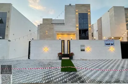 Villa - 4 Bedrooms - 6 Bathrooms for rent in Al Zaheya Gardens - Al Zahya - Ajman Villa - 4 Bedrooms - 6 Bathrooms for rent in Al Zaheya Gardens - Al Zahya - Ajman