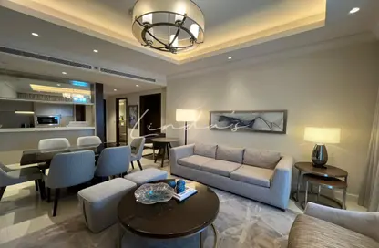 شقة - 2 غرف نوم - 3 حمامات للايجار في العنوان رزيدنس فاونتن فيوز  2 - العنوان رزيدنس فاونتن فيوز - وسط مدينة دبي - دبي