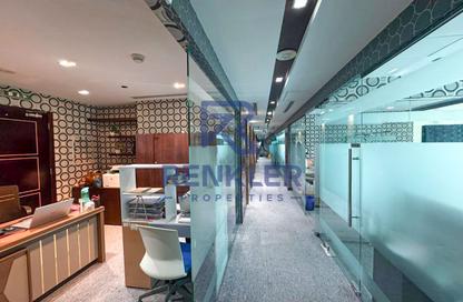 Office Space - Studio - 1 Bathroom for rent in Indigo Tower - JLT Cluster D - Jumeirah Lake Towers - Dubai