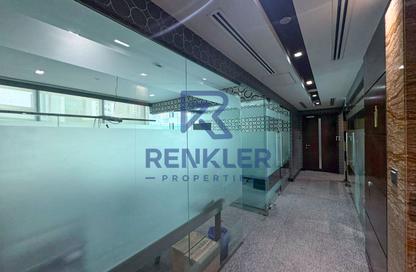 Office Space - Studio - 1 Bathroom for rent in Indigo Tower - JLT Cluster D - Jumeirah Lake Towers - Dubai