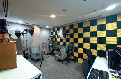 Office Space - Studio - 1 Bathroom for rent in Indigo Tower - JLT Cluster D - Jumeirah Lake Towers - Dubai