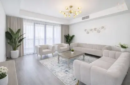 Apartment - 2 Bedrooms - 4 Bathrooms for rent in Balqis Residence Block A - Balqis Residences - Kingdom of Sheba - The Crescent - Palm Jumeirah - Dubai
