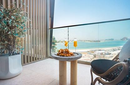 Apartment - 2 - 2 for rent in Ellington Beach House - The Crescent - Palm Jumeirah - Dubai