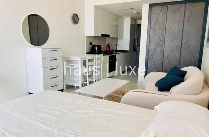 Apartment - Studio - 1 Bathroom for rent in Samana Golf Avenue - Dubai Studio City - Dubai