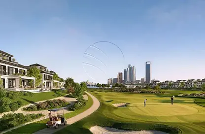 Townhouse - 3 Bedrooms - 4 Bathrooms for sale in Hudayriyat Golf Estates - Al Hudayriat Island - Abu Dhabi