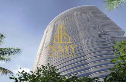 Apartment - 1 Bedroom - 2 Bathrooms for sale in Azure By Lapis - RAK Central - Ras Al Khaimah