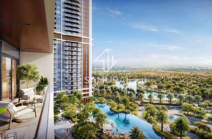 Apartment - 3 - 4 for sale in Eltiera Views Tower 1 - Eltiera Views - Jumeirah Islands - Dubai