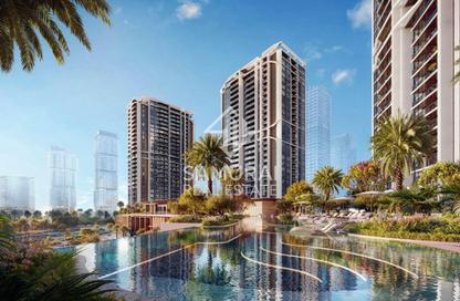 Apartment - 3 - 4 for sale in Eltiera Views Tower 1 - Eltiera Views - Jumeirah Islands - Dubai