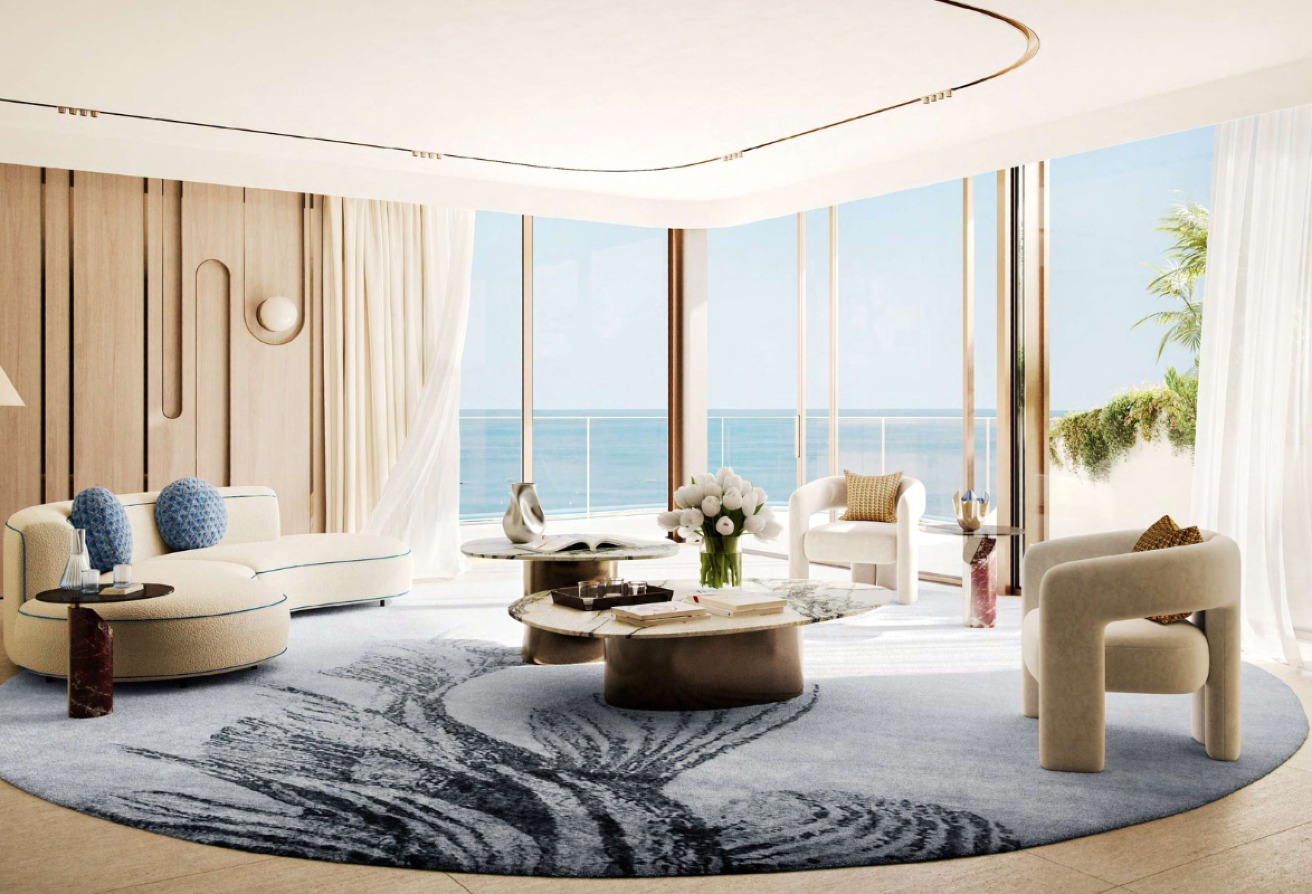 Luxurious Residence | 3BR | Stunning Sea View — imagem 4