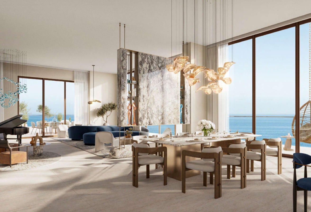 Luxurious Residence | 3BR | Stunning Sea View — imagem 6
